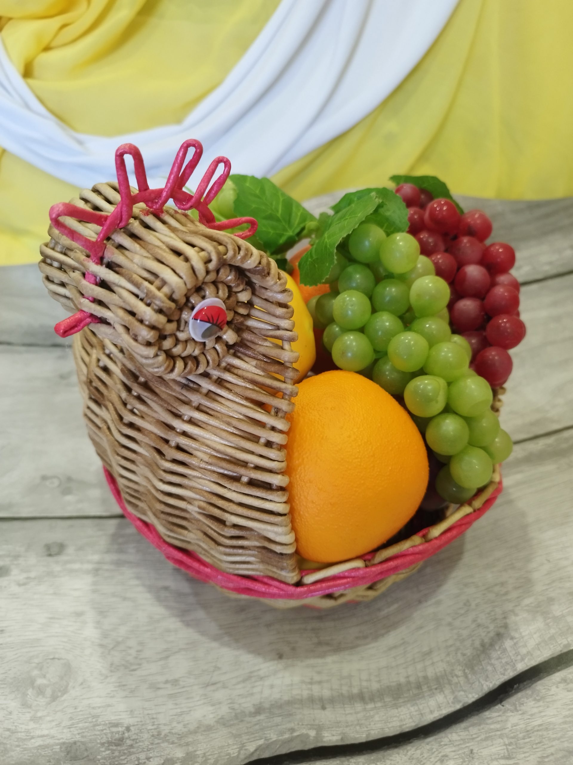 Курочка пасхальная